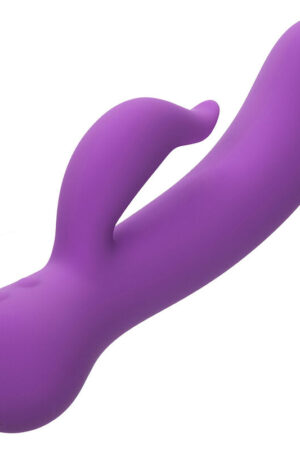 CALEXOTICS - FIRST TIME VIBRATOR PLEASER RECHARGEABLE PURPLE