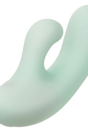 CALEXOTICS - PACIFICA FIJI VIBRADOR Y ESTIMULADOR PUNTO G 10 VIBRACIONES AQUA