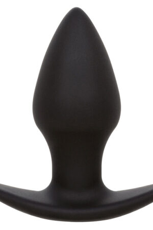 CALEXOTICS - ROCK BOTTOM PERFECT PLUG ANAL 10 VIBRACIONES SILICONA NEGRO