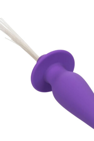 CALEXOTICS - SOUTHERN LIGHTS LIGHT UP PLUG ANAL CON LUCES 10 VIBRACIONES SILICONA VIOLETA