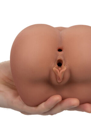 CALEXOTICS - THE ROLLER BABE DOBLE MASTURBADOR REALÍSTICO NATURAL