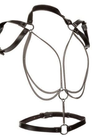 CALEXOTICS - EUPHORIA MULTICHAIN HALTER HARNESS PREMIUM