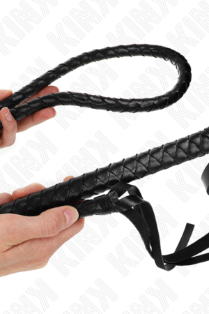 KINK - LONG BLACK SNAKE WHIP 210 CM