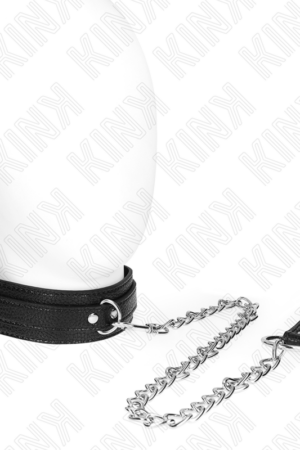 KINK - SNAKE PATTERN NECKLACE WITH LEASH 65 CM
