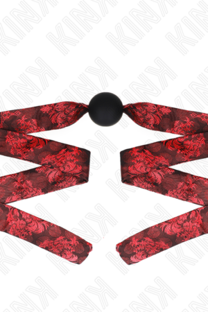 KINK - SCANDAL SILICONE BALL 4.5 CM GAG MODEL 2 146 x 4 CM