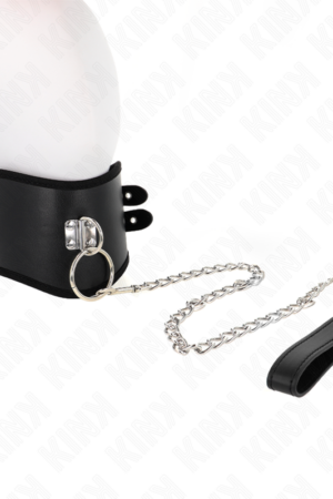 KINK - NECKLACE 65 CM WITH WIDE STRAP ADJUSTABLE 40-55 CM X 10 CM