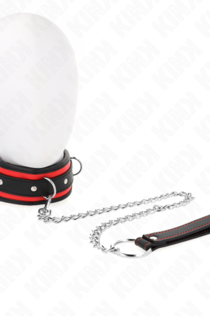 KINK - HEAVY NECKLACE WITH BELT 65 CM MODEL 2 ADJUSTABLE 36.5-50 CM