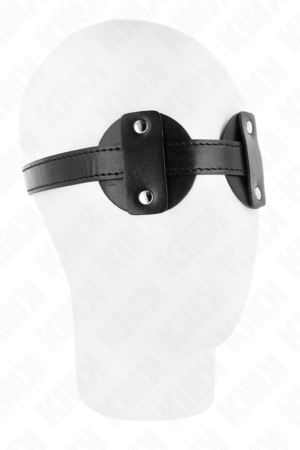KINK - ROUND BLINDFOLD COVER 5.9 CM ADJUSTABLE 40.5-67 CM