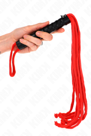 KINK - ROJO ROPE WHIP 56 CM