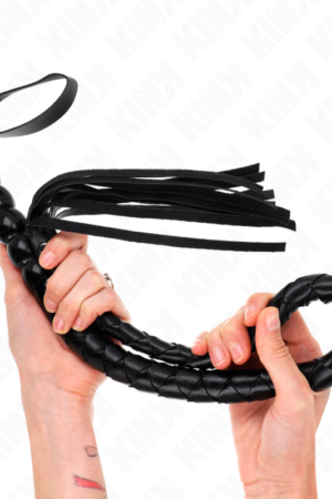 KINK - BEADED SNAKE WHIP 80 CM