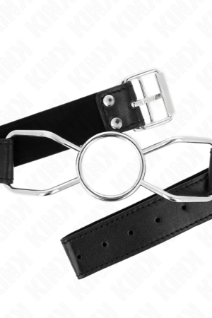 KINK - SPIDER MOUTH GAG 60 X 3 CM SIZE M 4.5 CM