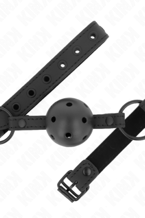 KINK - NEOPRENE BALL 4.5 CM GAG 63.5 X 2 CM ADJUSTABLE 41 X 59 CM