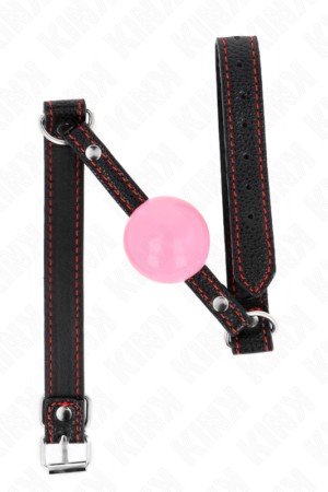 KINK - ROSE GOLD BALL 4 CM GAG 60 x 2 CM