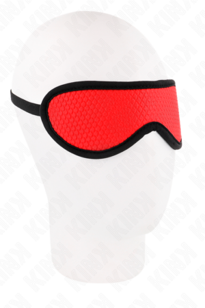 KINK - SCALE TEXTURE BANDAGE WITH RED COVERED EDGE 20 x 7 CM
