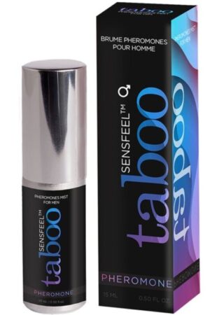 RUF - TABOO PHEROMONE FOR HIM PHEROMONE PERFUME FOR HIM 15 ML