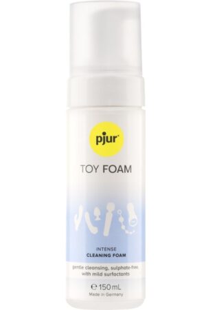 PJUR - TOY FOAM TOY CLEANER MILD FOAM 150 ML