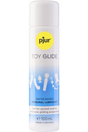 PJUR - TOY GLIDE WATER BASED LUBRICANT FOR TOYS 100 ML