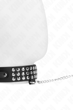 KINK - NECKLACE WITH STRAP 65 CM WITH SHINY ADJUSTABLE 37-42 CM X 5.3 CM