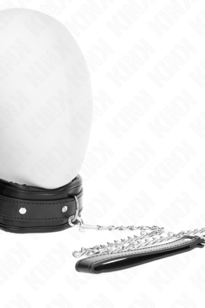 KINK - HEAVY NECKLACE WITH BELT 65 CM MODEL 1 ADJUSTABLE 36.5-50 CM