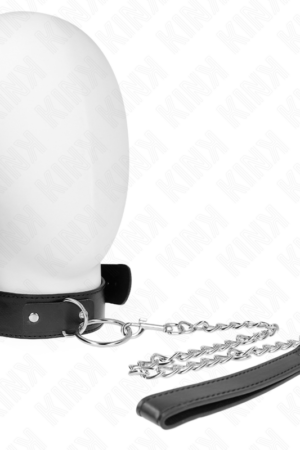 KINK - BASIC MODEL COLLAR WITH LEASH MODEL 4 ADJUSTABLE 36-43 CM