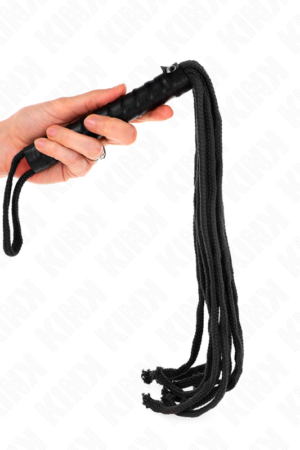 KINK - BLACK ROPE WHIP 56 CM