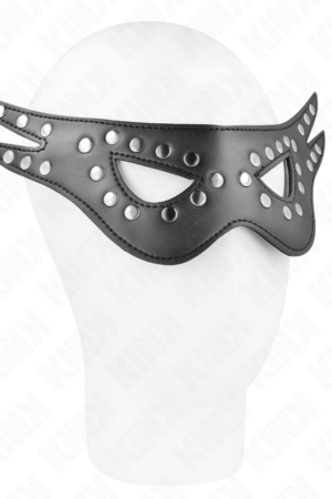 KINK - SEXY LEATHERETTE MASK MODEL 1 27 x 13 CM