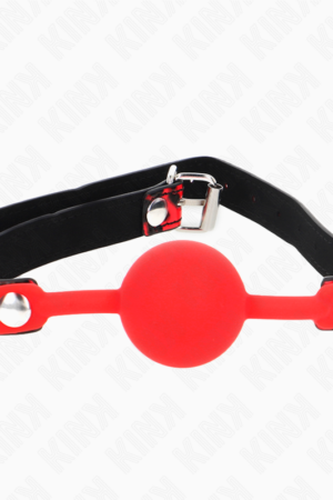KINK - SILICONE BALL 4 CM GAG MODEL 2 60 x 2 CM