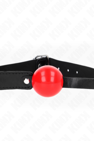 KINK - SOFT TPE BALL 4 CM GAG MODEL 1 66 x 2.5 CM ADJUSTABLE 41-61 CM