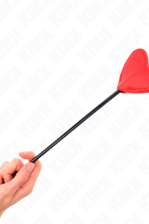 KINK - RED HEART SHAPED PALETTE 33 X 10 CM