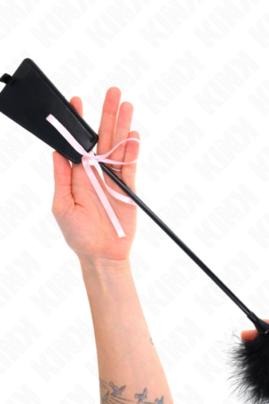 KINK - TICKLE FEATHERS WITH PINK RIBBON BOW 49 CM