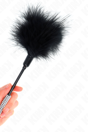 KINK - TICKLE FEATHERS WITH RHINESTONE HANDLE 27 CM
