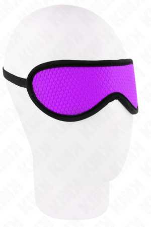 KINK - SCALE TEXTURE BANDAGE WITH PURPLE COVERED EDGE 20 x 7 CM