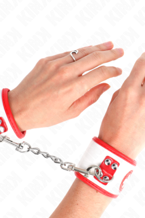 KINK - MINI NURSE WRIST RESTRAINTS ADJUSTABLE 18-23 CM X 5 CM