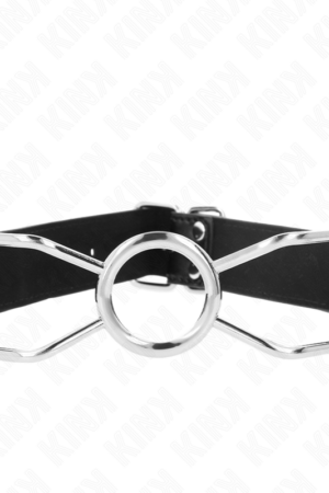 KINK - SPIDER MOUTH GAG 60 X 3 CM SIZE S 3 CM