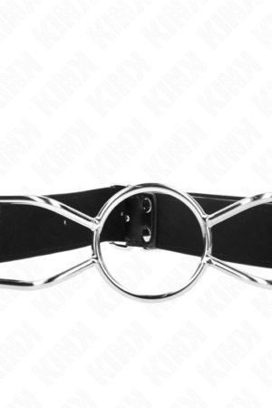 KINK - SPIDER MOUTH GAG 60 X 3 CM SIZE L 5 CM