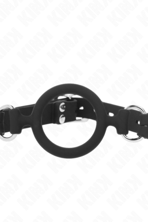 KINK - SILICONE O-RING 5 CM GAG 56 CM