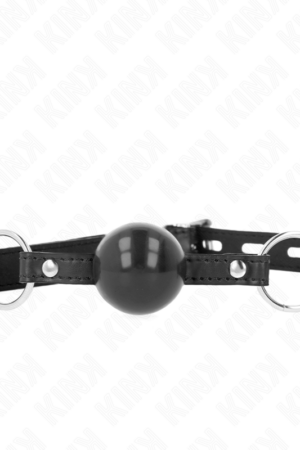 KINK - BLACK TPE BALL 4 CM GAG 60 x 2 CM