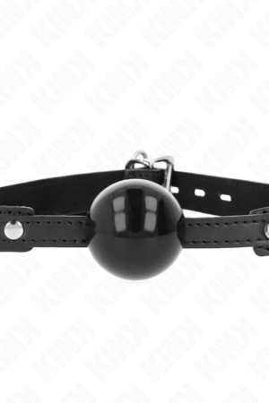 KINK - SOFT TPE BALL 4 CM GAG MODEL 3 60 x 2 CM ADJUSTABLE 37-52 CM