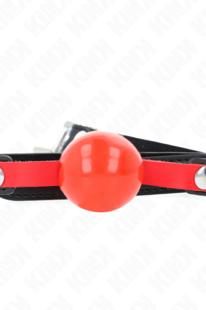 KINK - SOFT TPE BALL 4 CM GAG MODEL 4 60 x 2 CM ADJUSTABLE 37-52 CM