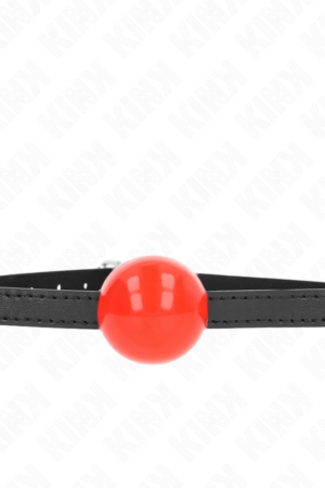 KINK - RED SINGLE SOLID BALL 4 CM GAG 65 x 1.5 CM
