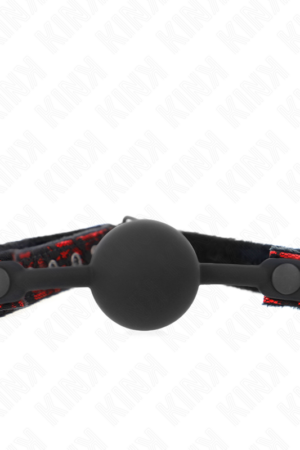 KINK - SCANDAL SILICONE BALL 4 CM GAG MODEL 1 65 x 2 CM