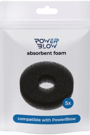 KIIROO - POWER BLOW ESPUMA ABSORBENTE DE RESPUESTO 5 UNIDADES