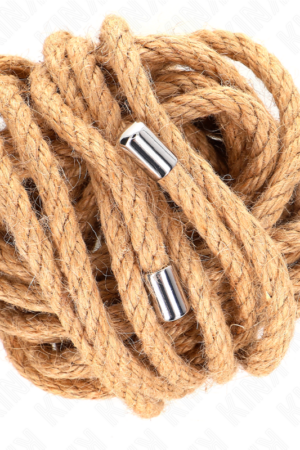KINK - HEMP ROPE WITH METAL HEAD 5 METER