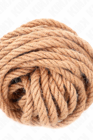 KINK - HEMP ROPE WITH METAL HEAD 10 METER