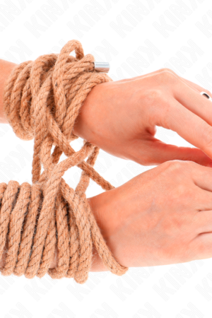 KINK - HEMP ROPE WITH METAL HEAD 20 METER
