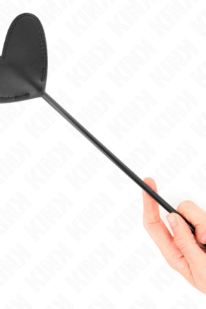 KINK - BLACK HEART SHAPED PALETTE 33 X 10 CM