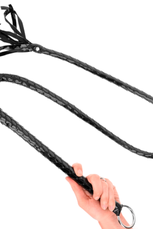 KINK - LONG SHINY PVC WHIP 138 CM