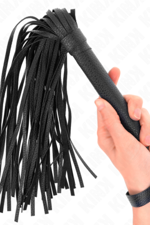KINK - DARK BLUE BEAD WHIP 43.5 CM