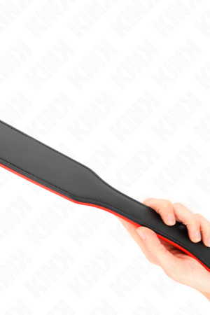 KINK - TWO-SIDED RED AND BLACK PALETTE 32 X 6 CM