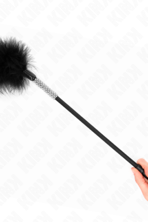 KINK - TICKLE FEATHERS WITH RHINESTONE HANDLE 50 CM